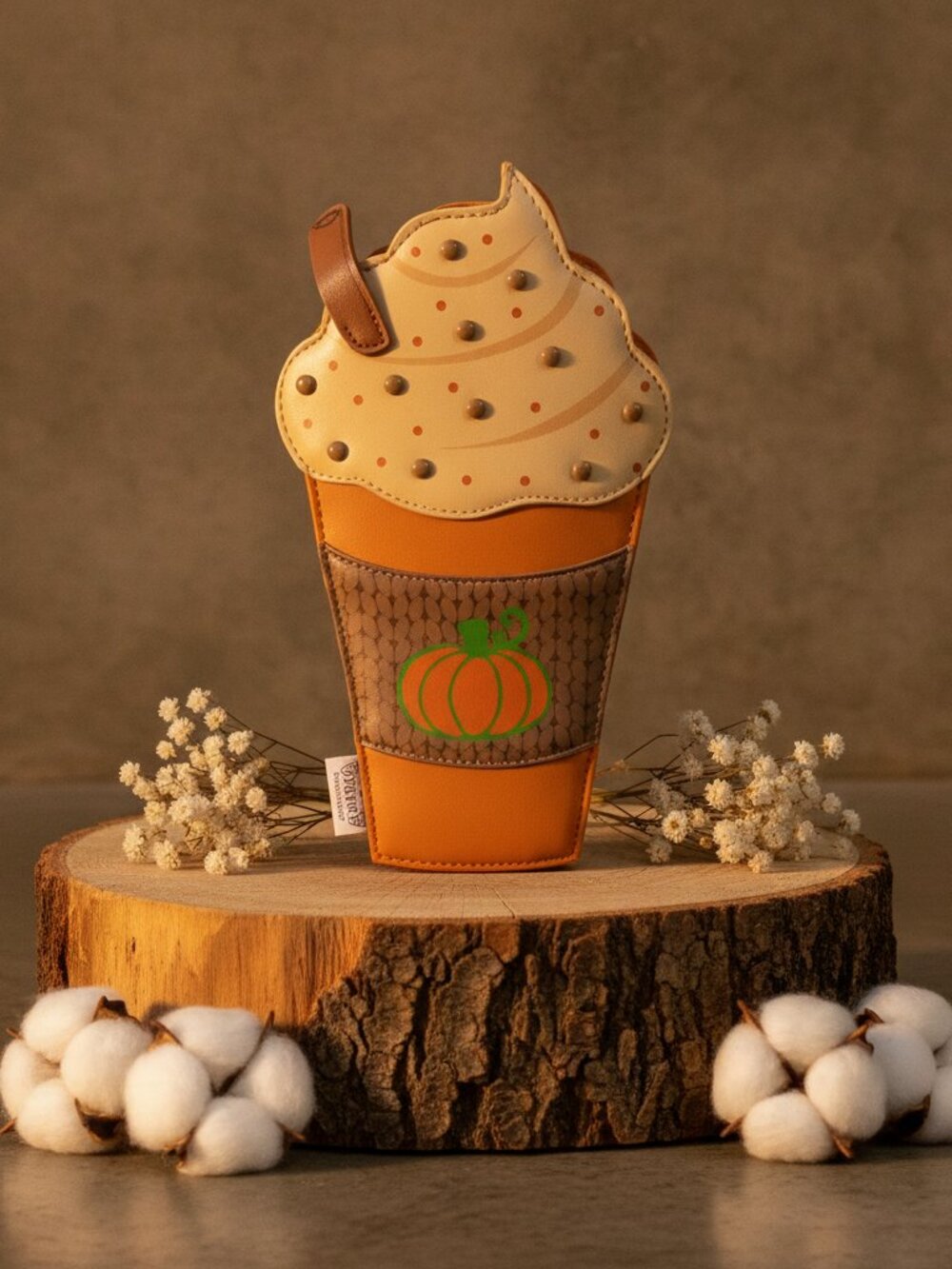 🍂 🔎 🍒 Pumpkin Spice Latte Crossbody Bag